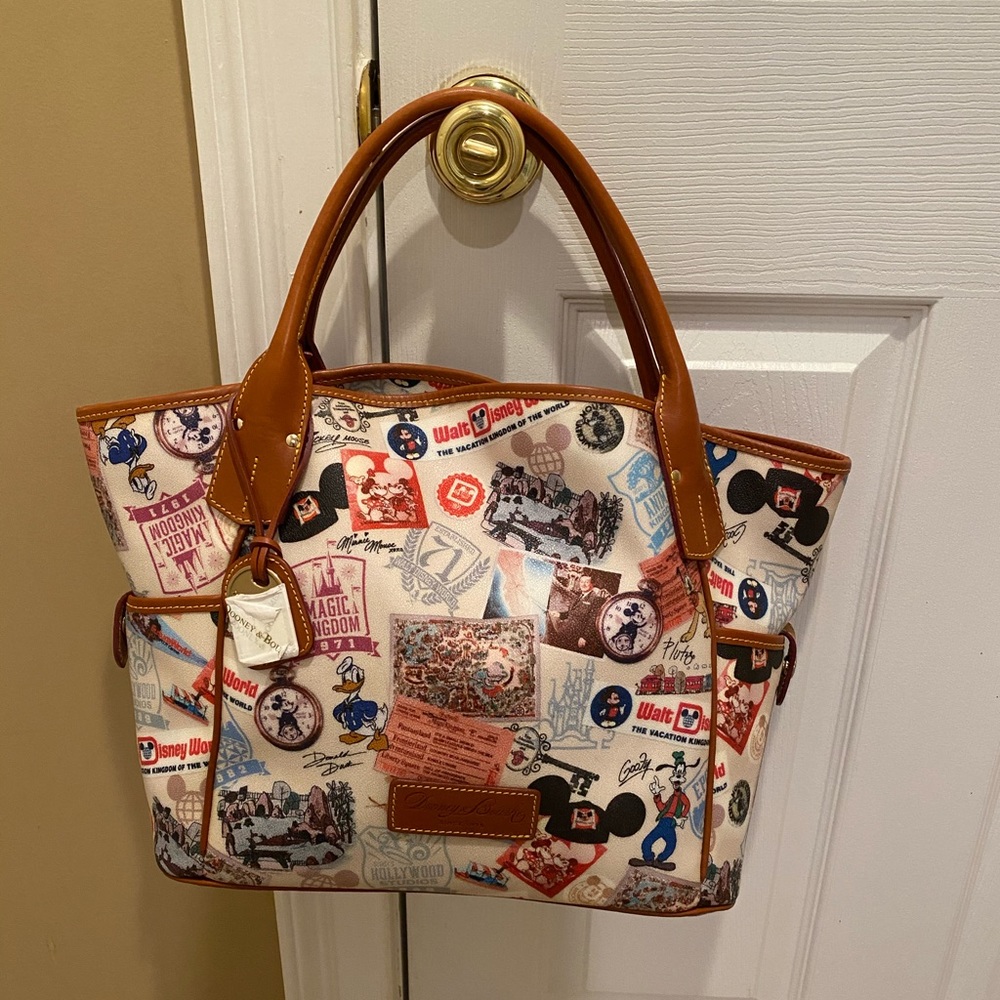 Dooney & Bourke Walt Disney World Tote